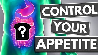 How To Suppress Your Appetite Naturally  Hunger Hormone Science  Weight Loss [upl. by Ackerley137]