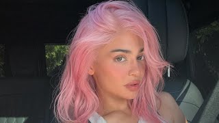 Kylie Jenner Revisits Her KING KYLIE Era With Pink Hair [upl. by Birecree]