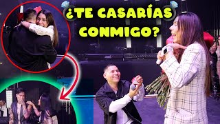 Le Pedí Matrimonio a Cecia Loaiza en el Concierto de Jukilop y esta fue su respuesta 😱 [upl. by Philander]