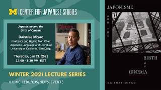 Japonisme and the Birth of Cinema Book Talk [upl. by Mcmahon]