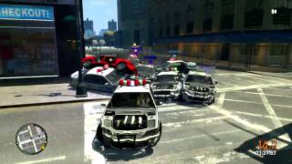 GTA IV ORF Event  February 9th 2013  NutellaToast26s Event ᴴᴰ [upl. by Weissberg]