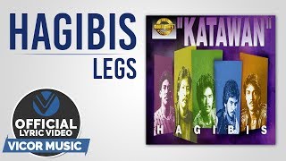 Hagibis  Legs Official Lyric Video [upl. by Elset]