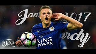 Jamie Vardy 201617  Goals and Skills  Record breaker  Leicester City [upl. by Llenrad840]