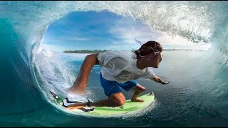 SURFLINE Mikala Jones and the History of Surfing POV Photography  Surflines Talk Story [upl. by Callan271]