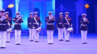 Nationale Taptoe 2017  Marinierskapel [upl. by Johiah714]