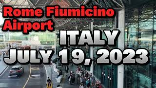 fiumicino airport to roma termini  fiumicino airport to rome  Rome Leonardo da Vinci Fiumicino [upl. by Desta861]