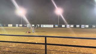 Tishomingo Oklahoma rodeo 2024 [upl. by Neelyt]