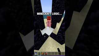 Minecraft Logic shorts minecraft viral followme game [upl. by Anilad]