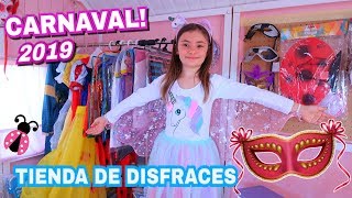 CARNAVAL 2019 👗👠 MI TIENDA DE DISFRACES  Los juguetes de Arantxa [upl. by Ingeborg]