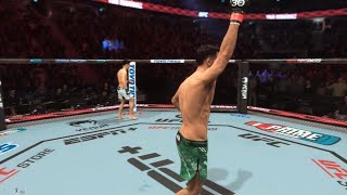 Yair Rodriguez vs The Korean Zombie 2  UFC 5 Full Fight  REMATCH DELIVERS [upl. by Bobbye]