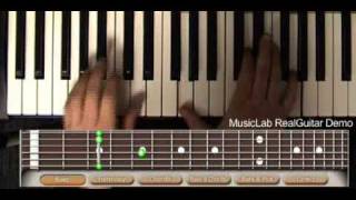 MusicLAB quotRealGuitarquot  Twangy Blues [upl. by Ardnuasal]