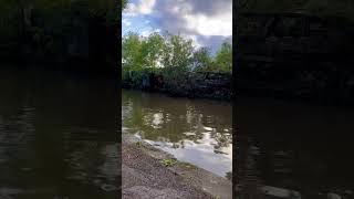 Fishing on the Nottingham and Beeston Canal [upl. by Htennek]