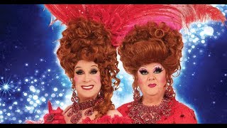 Ugly Sisters INTERVIEW Cinderella Birmingham Hippodrome Ceri Dupree amp Phil Randall [upl. by Shae937]