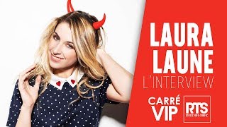 Laura Laune même en interview elle est trash Carré Vip [upl. by Brig]