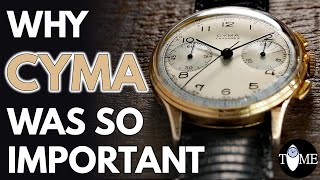 Everything about CYMA Tavannes  TiME for the VENUS movement the Dirty Dozen and  Doxa [upl. by Esekram373]