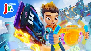 Hot Wheels Lets Race Theme Song Sing Along 🎶🔥🏎️ Netflix Jr [upl. by Mac422]