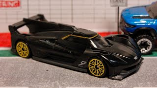 Unboxing E37 Hot Wheels Cadillac Project GTP Hypercar [upl. by Andie567]