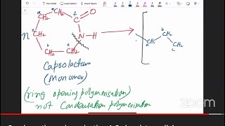 Condensation polymerisation A 2 chemistry syllabus [upl. by Chitkara404]