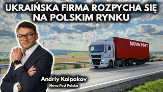 Rynek ecommerce w Polsce jest bardzo rozwinięty  Andriy Kolpakov Nova Post [upl. by Anez334]