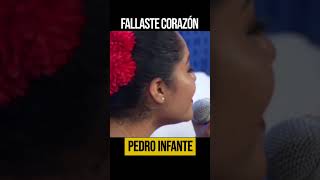 PEDRO INFANTE Fallaste Corazón  Tania Apolinar musica pedroinfante [upl. by Yuille596]