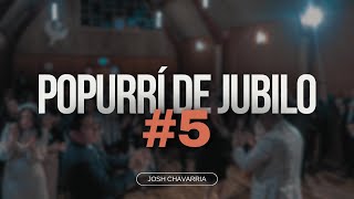 Popurrí de Jubilo 5  Cantos de Liberación  Trompeta de Jehová  AleAleluya  Josh Chavarria [upl. by Atul918]