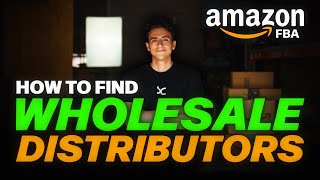 The BEST Way To Find Wholesale Suppliers  Amazon FBA 2024 [upl. by Odnamla918]