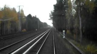 Führerstandsmitfahrt SBahn Berlin Oranienburg  Birkenwerder [upl. by Polard]