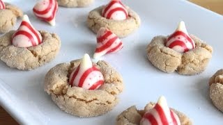 How To Make Hershey Kiss Cookies  Simply Bakings [upl. by Nedloh]