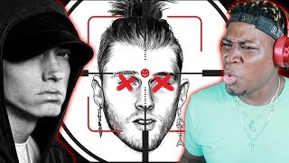 EMINEM  KILLSHOT RIP MGK YOU WILL BE MISSED ReUpload [upl. by Demmy]