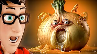 Why Do Onions Make You Cry 3D Animation [upl. by Delcine156]