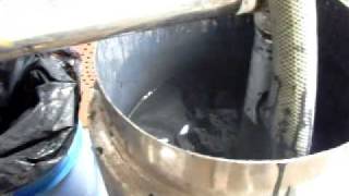 HIGH SHEAR MIXING OF CARBON BLACK [upl. by Hurwit]