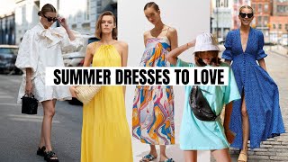 New Summer Dresses amp How To Wear Them  Fashion Trends 2021 [upl. by Rooke]