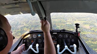 Practicing Stalls amp Slow Flight in a Lake Buccaneer Seaplane [upl. by Akkire]