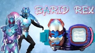 KAMEN RIDER REVI Barid Rex Genome Henshin and Finisher Sounds [upl. by Yornoc]