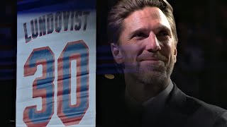 Henrik Lundqvist Jersey Retirement Ceremony In Full [upl. by Einahpets]