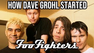 How Dave Grohl Started Foo Fighters [upl. by Nemzzaj]