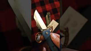 QSP Penguin EDC Knife pocketknife edcknife knifeskills knifecommunity benchmadeknives [upl. by Irakab]