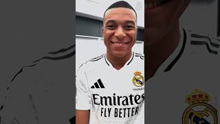 Mbappe smile 😁⚽ mbappe football realmadrid welcomembappé [upl. by Caputo]