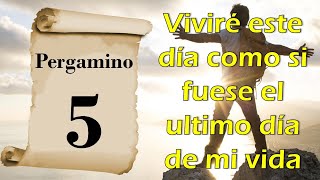 PERGAMINO 5 📜 El Vendedor Mas Grande Del Mundo español latino y voz humana [upl. by Ladin]