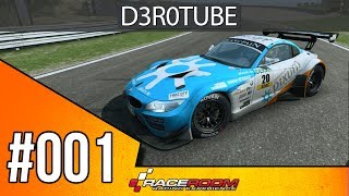 Lets Play Raceroom Racing Experience  ADAC GT MASTERS 001 [upl. by Llieno477]