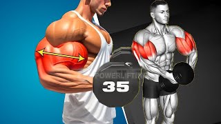 6 Best Arms Workout At Gym Biceps and Triceps Workout [upl. by Frere]