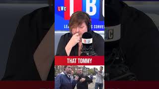 Caller claims Tommy Robinson is not an extremist  LBC [upl. by Dowd]