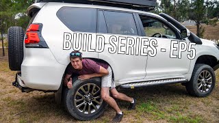 Kakadu Build Series Ep 5  Changing my SUSPENSION Setup Dramatically [upl. by Anawit940]