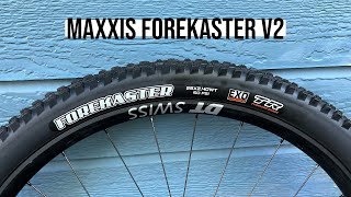 The New Maxxis Forekaster V2  Is This My New GoTo Rear Tire [upl. by Cairns]