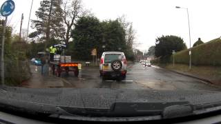 Wadworth Shire Horses Delivering Beer in Devizes Wiltshire [upl. by Nairbal]