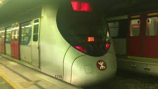 五連千九直通車雙遇 港鐵東鐵綫旺角東站隨攝 Five SP1900s and two SS8 at MTR Mong Kok East Station [upl. by Annaoj798]