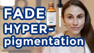 TOP 10 Ingredients to FADE HYPERPIGMENTATION Dr Dray [upl. by Cindelyn]