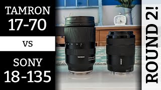 Tamron 1770 vs Sony 18135 round 2 Which one is BETTER at LOW LIGHT  BOKEH  FLARING [upl. by Christa442]