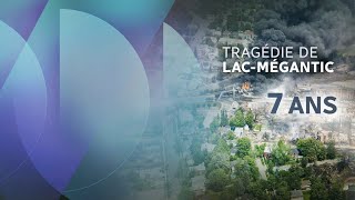 LacMégantic 7 ans après la tragédie ferroviaire [upl. by Ivgnout]