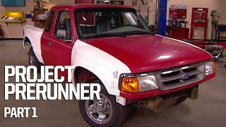 Turning A Tame Ranger Into A StreetLegal Desert PreRunner  Trucks S2 E7 [upl. by Luce]